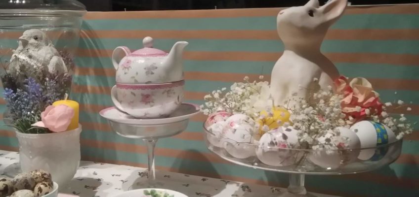 Nuestra mesa de Pascua