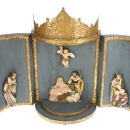 Nacimientos y belenes de alta artesanía