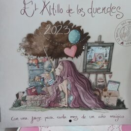 Calendario 2023 El Altillo de los Duendes